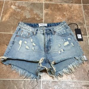 NWT One Teaspoon high waist Bonitas